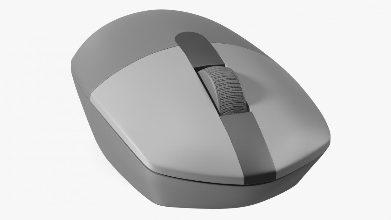 3D Simple Wireless Bluetooth Mouse