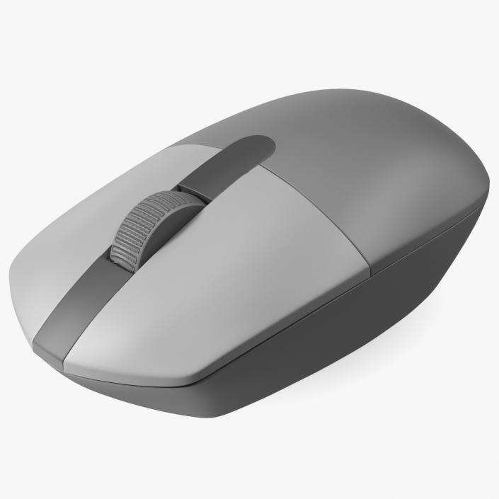 3D Simple Wireless Bluetooth Mouse