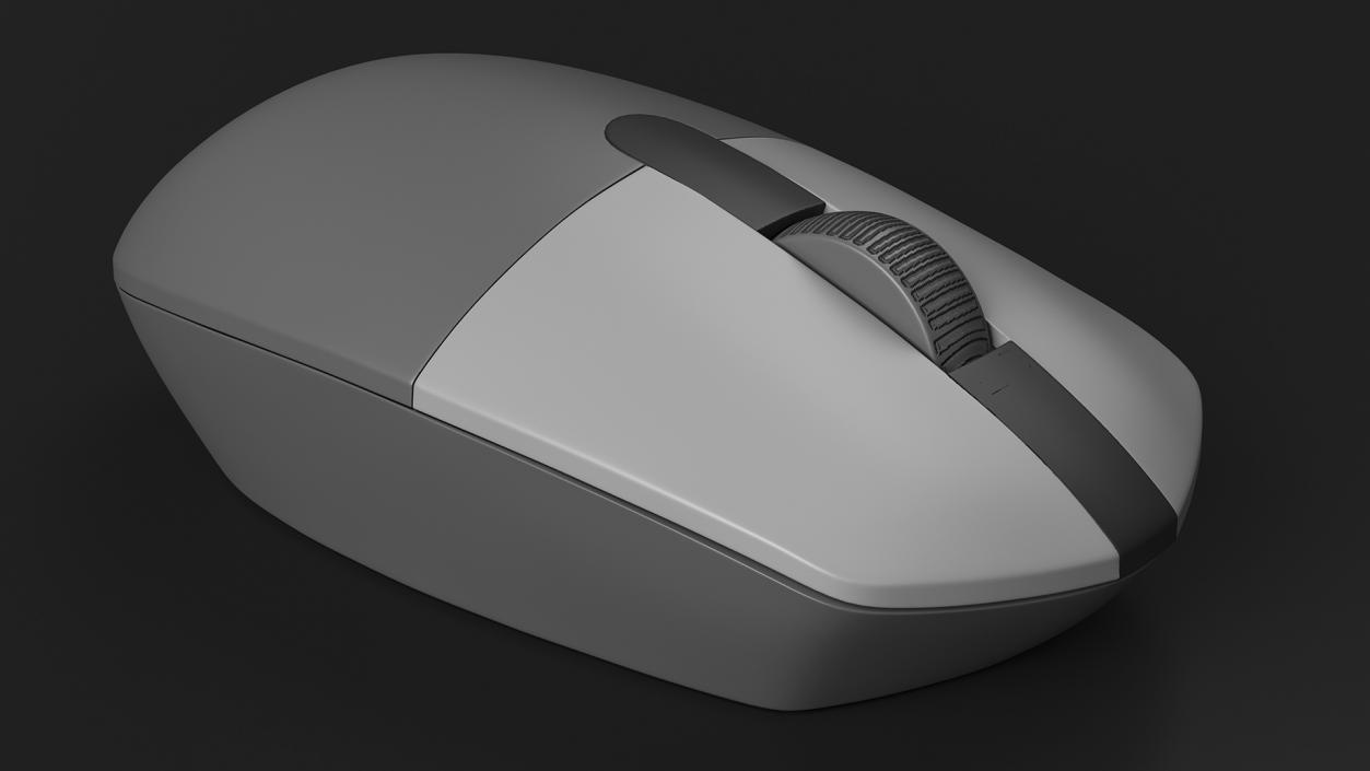 3D Simple Wireless Bluetooth Mouse