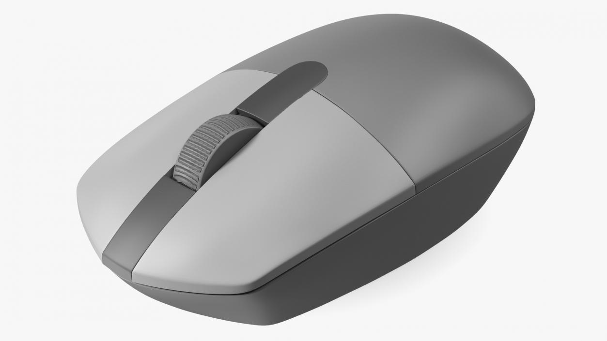 3D Simple Wireless Bluetooth Mouse