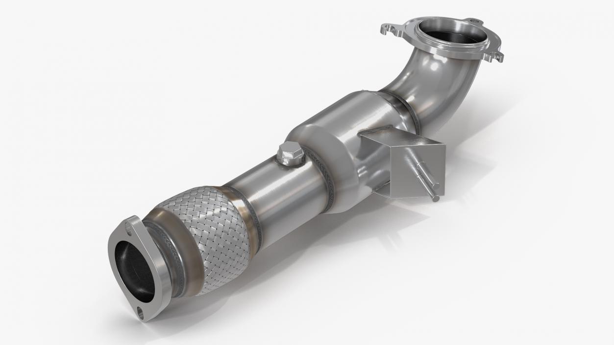 3D model Downpipe