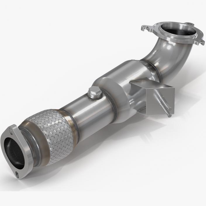 3D model Downpipe