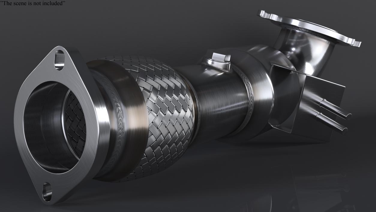 3D model Downpipe