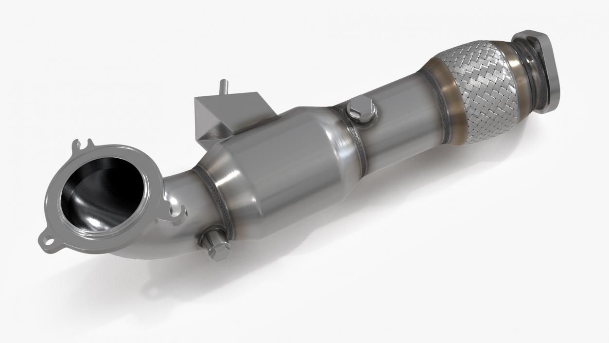 3D model Downpipe