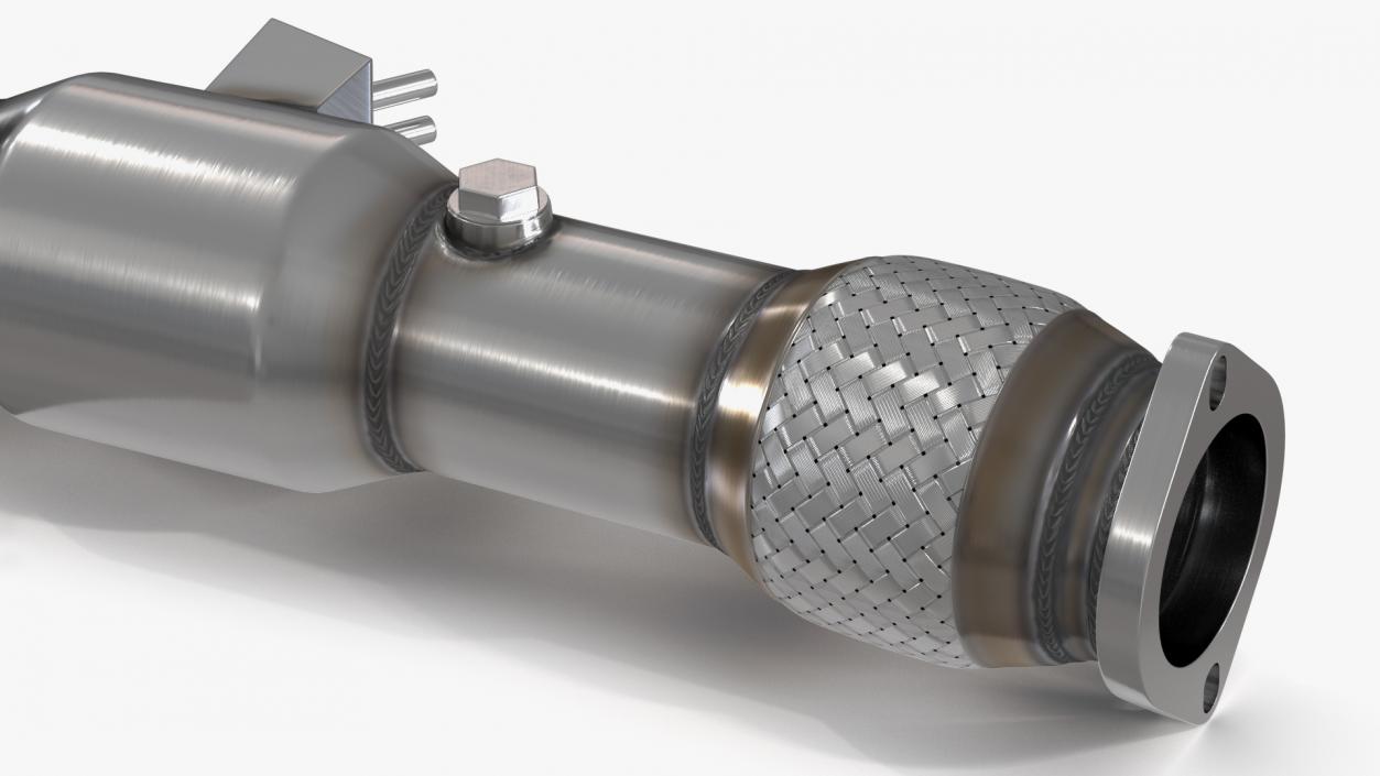 3D model Downpipe