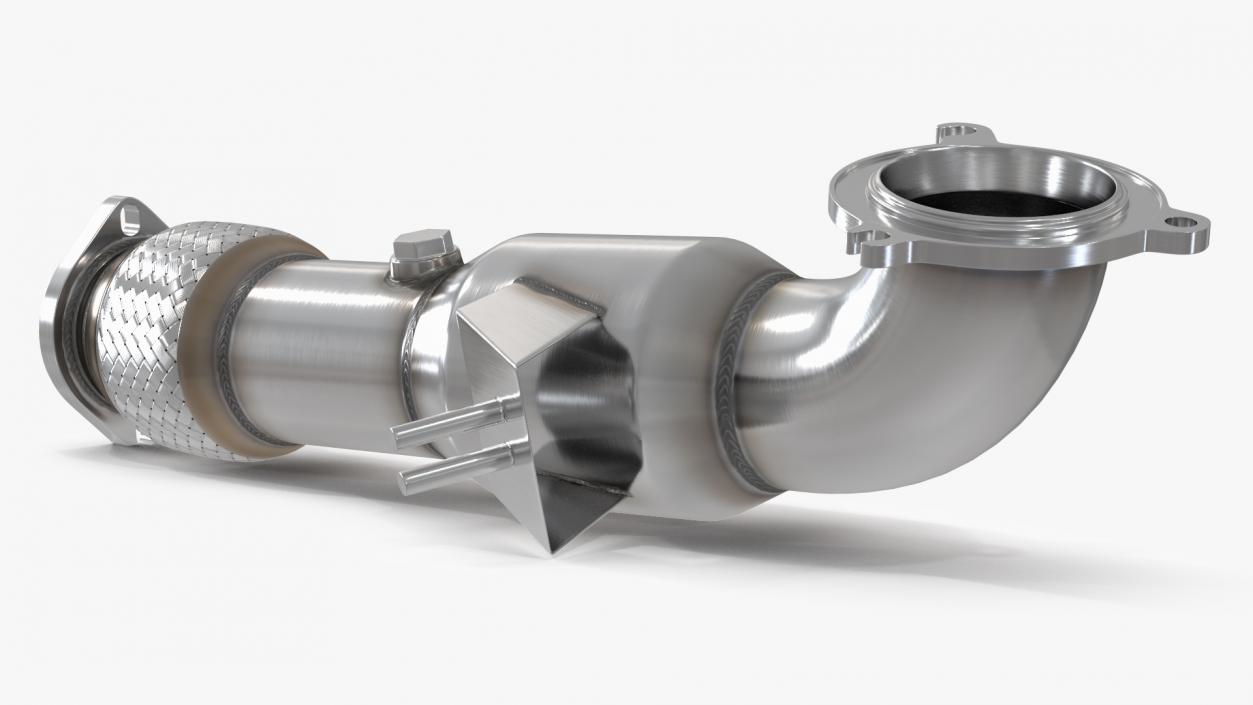 3D model Downpipe