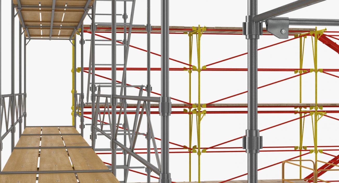 Scaffolding Collection 2 3D model