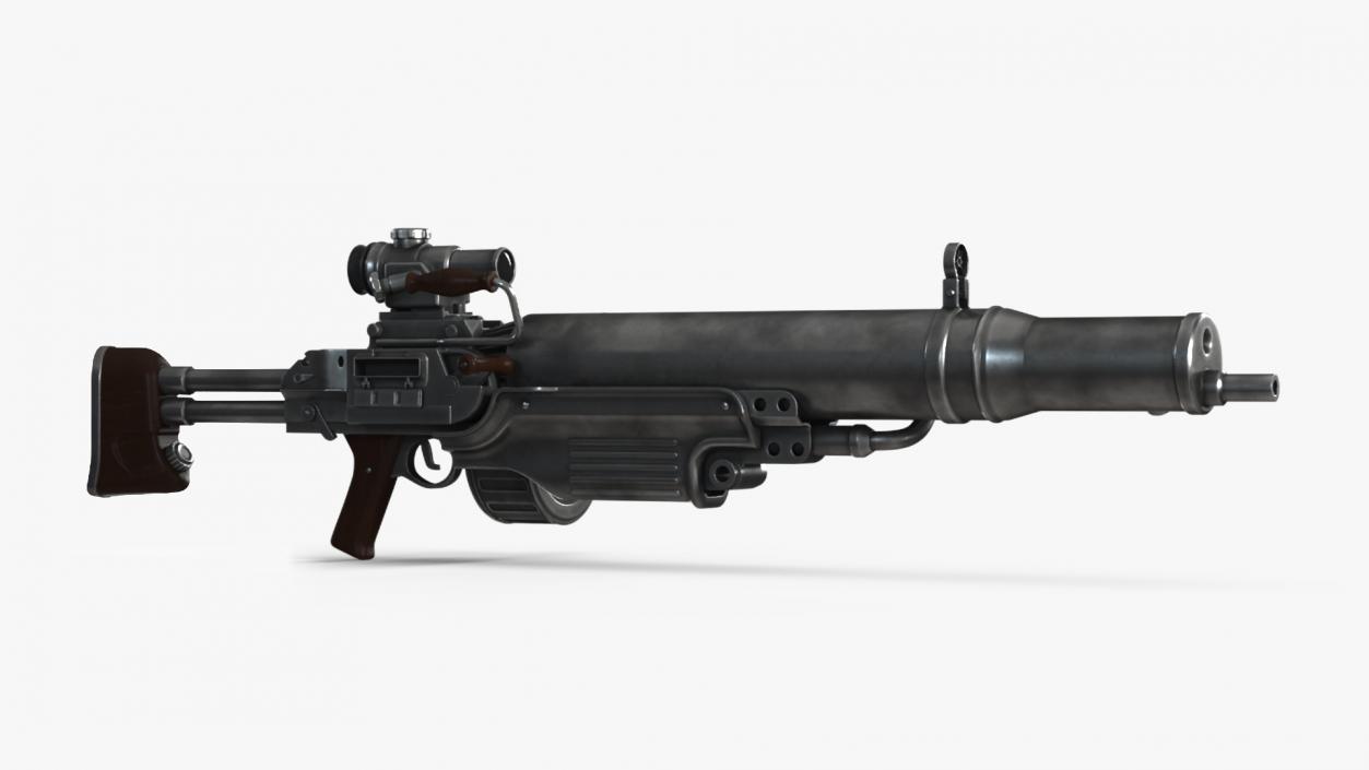 3D Fallout T 60 Rifle model