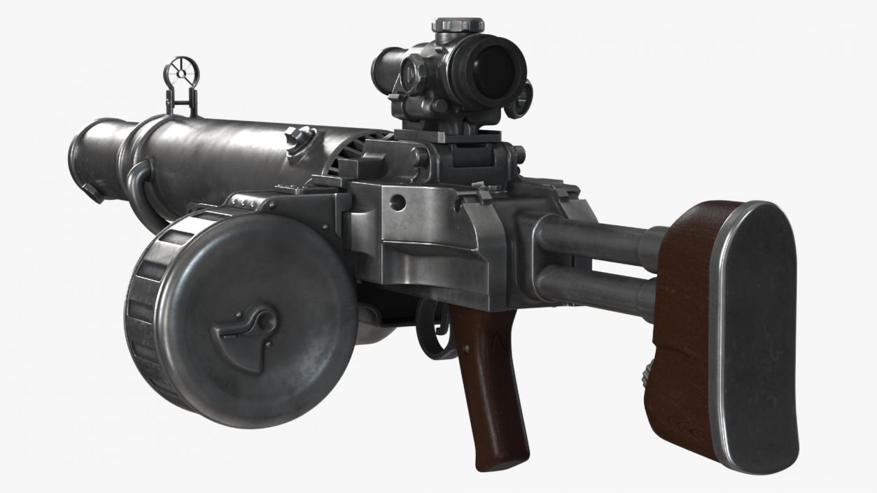 3D Fallout T 60 Rifle model