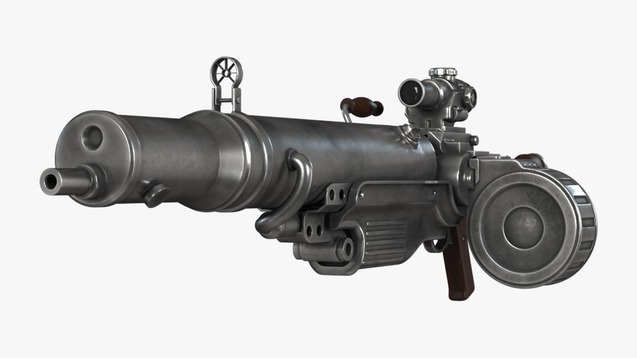 3D Fallout T 60 Rifle model