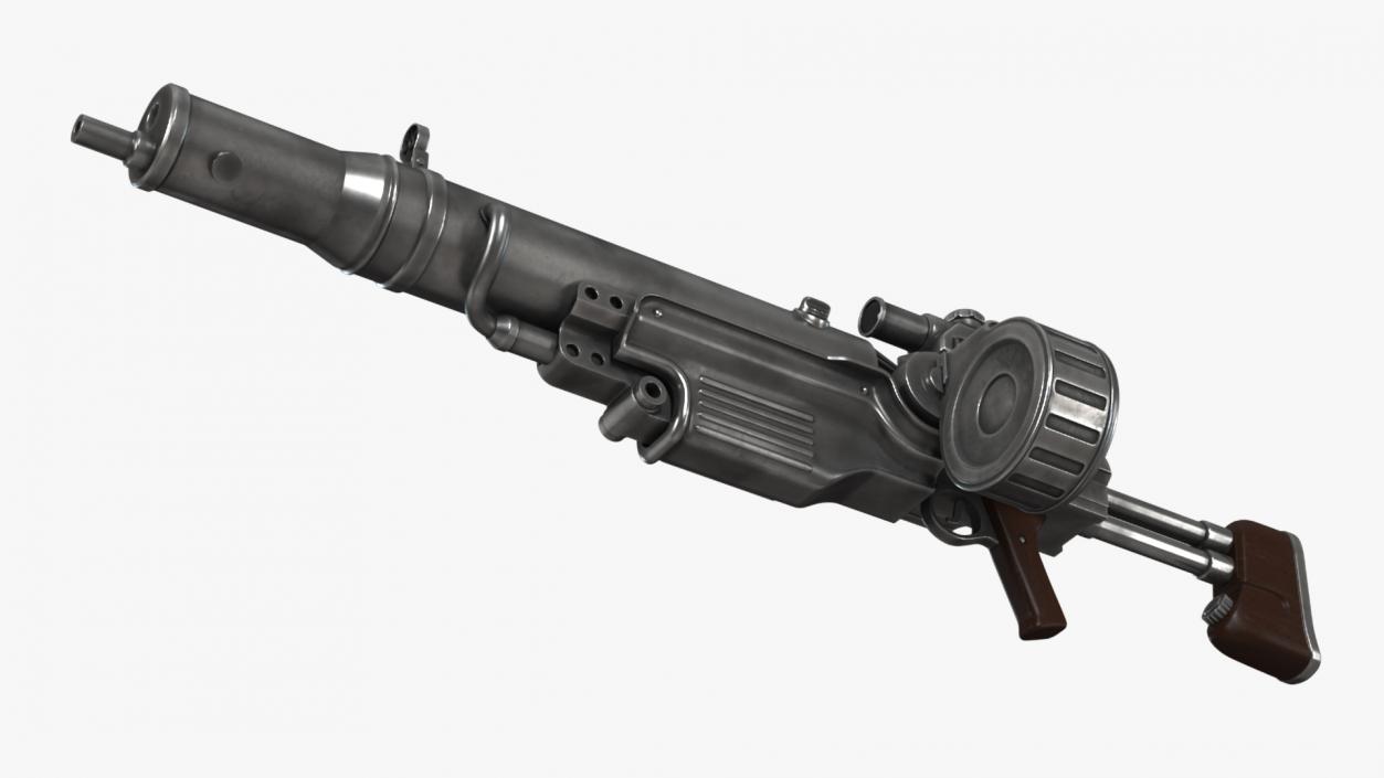 3D Fallout T 60 Rifle model