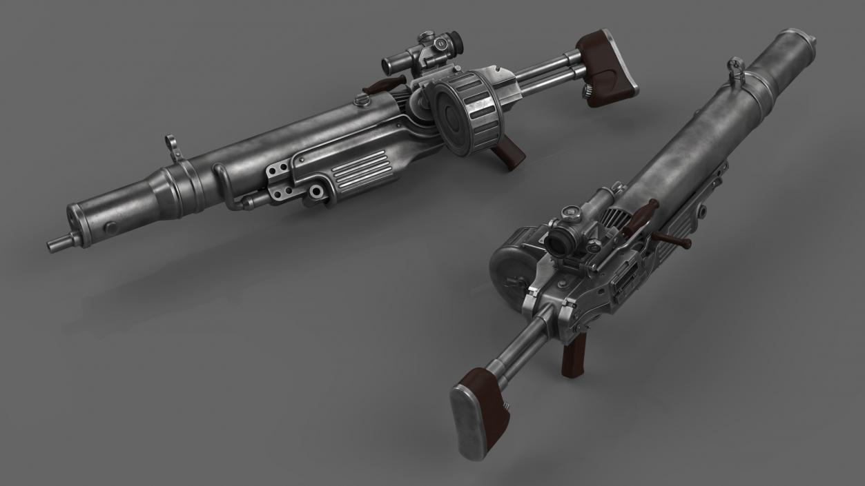 3D Fallout T 60 Rifle model