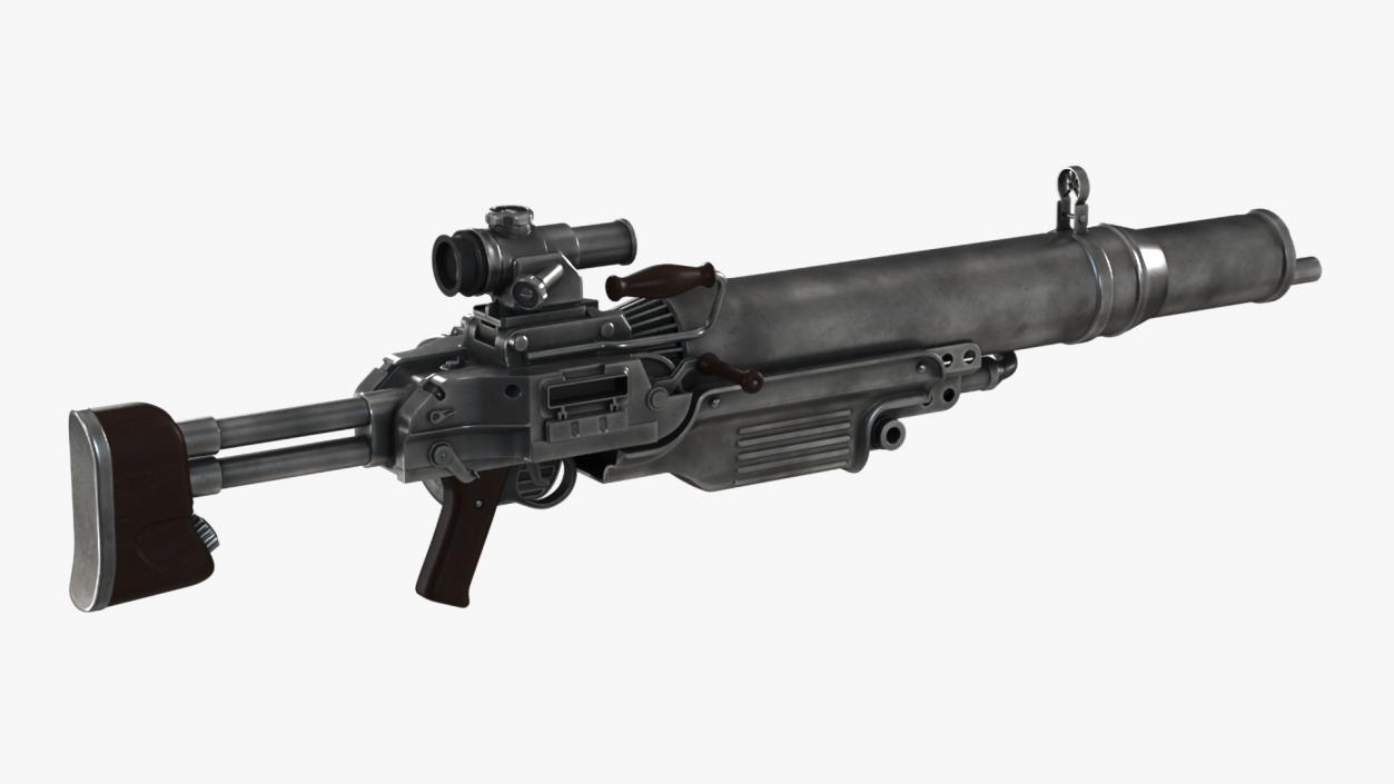 3D Fallout T 60 Rifle model