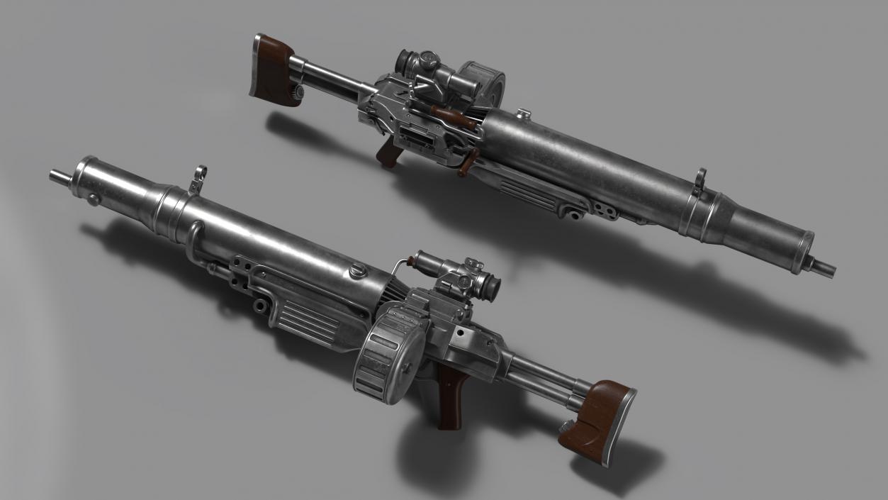 3D Fallout T 60 Rifle model