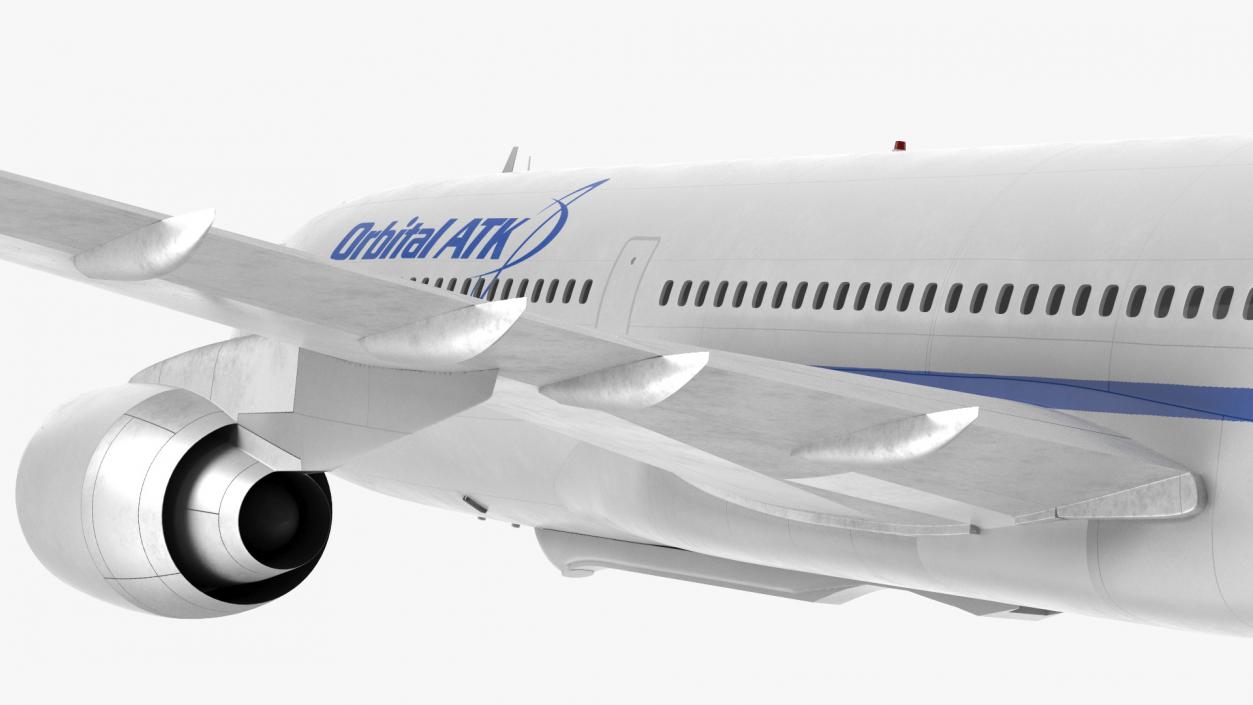 3D Lockheed L1011 Stargazer Flight