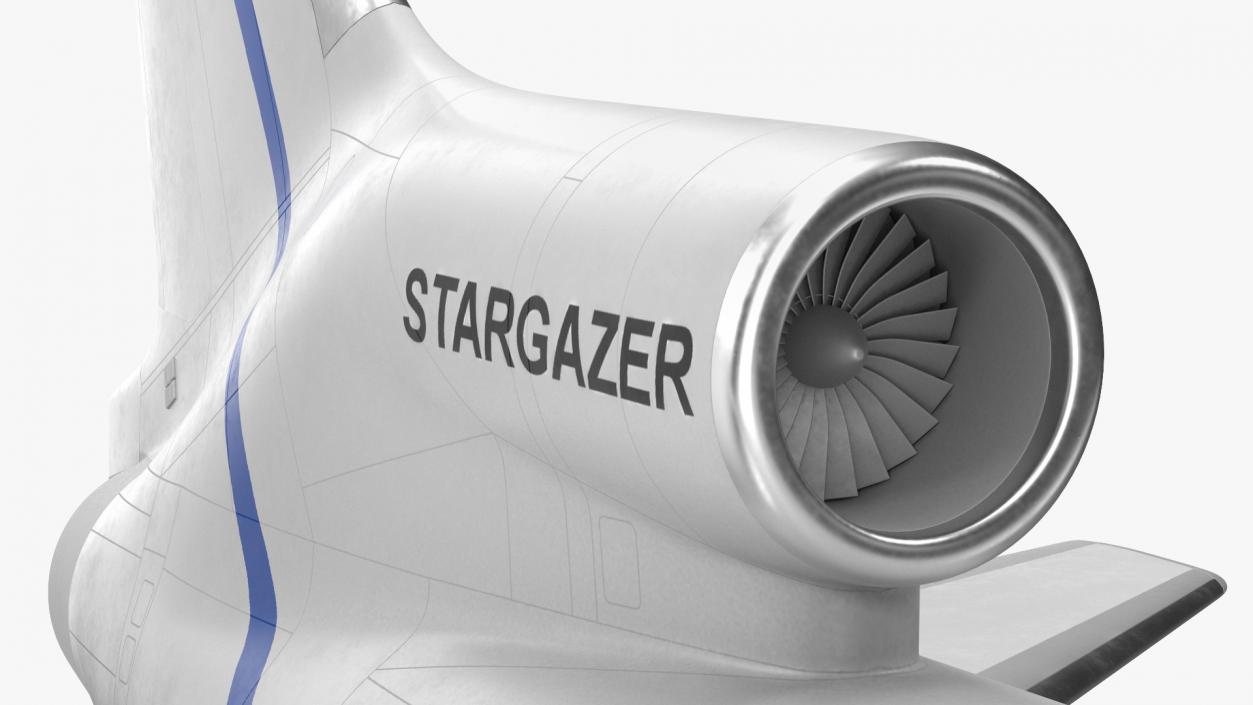 3D Lockheed L1011 Stargazer Flight