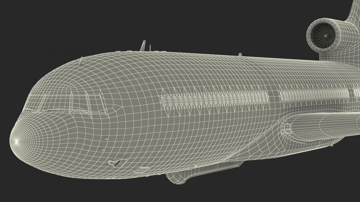 3D Lockheed L1011 Stargazer Flight