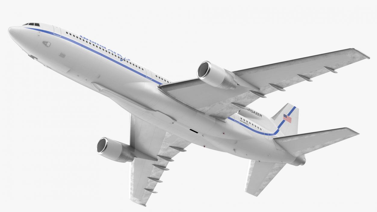 3D Lockheed L1011 Stargazer Flight