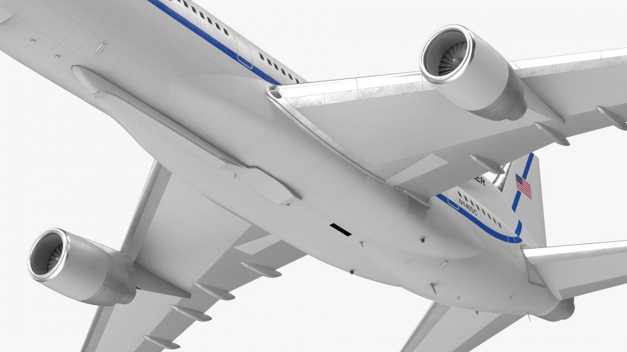 3D Lockheed L1011 Stargazer Flight