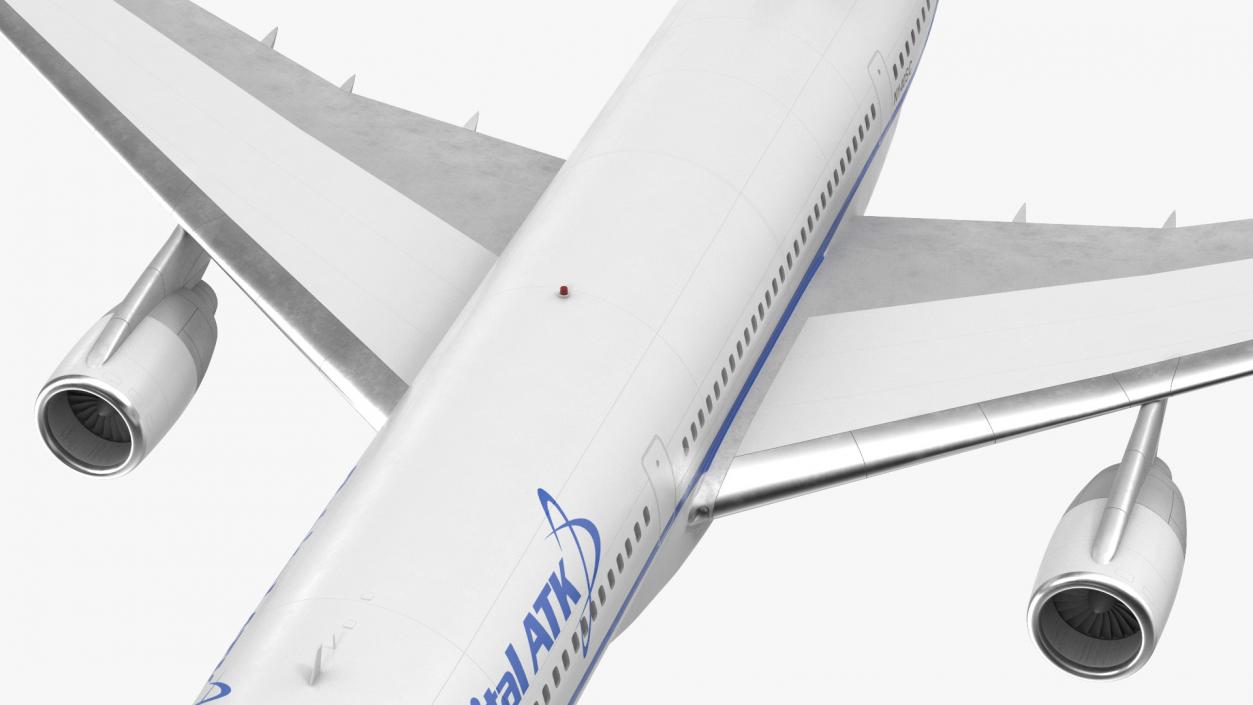 3D Lockheed L1011 Stargazer Flight