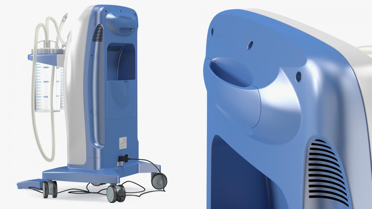 3D model Electric Surgical Suction Pump