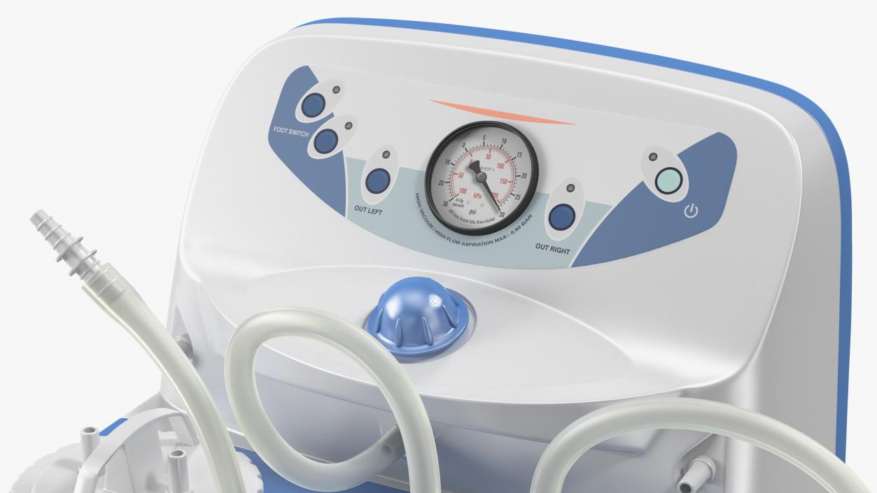 3D model Electric Surgical Suction Pump