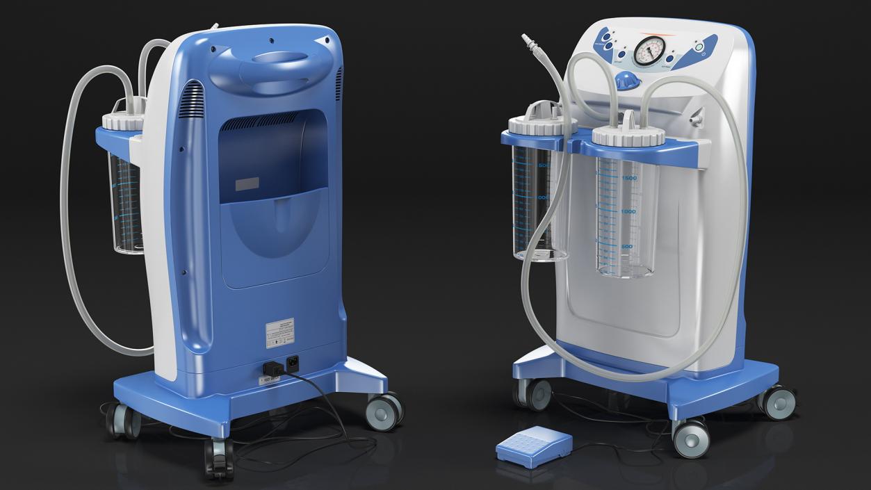 3D model Electric Surgical Suction Pump