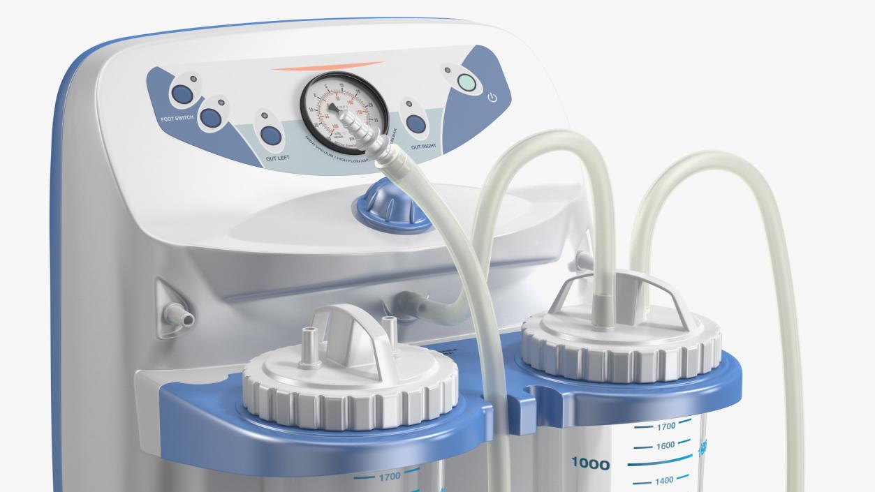 3D model Electric Surgical Suction Pump