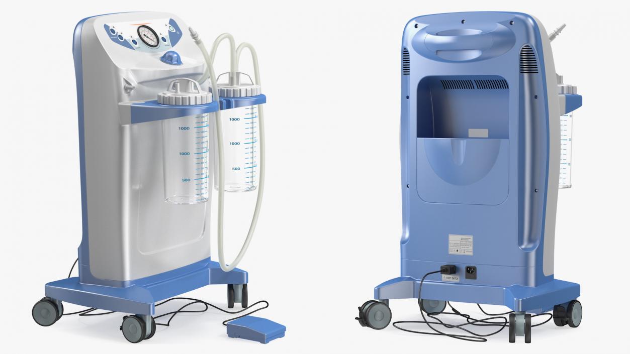 3D model Electric Surgical Suction Pump