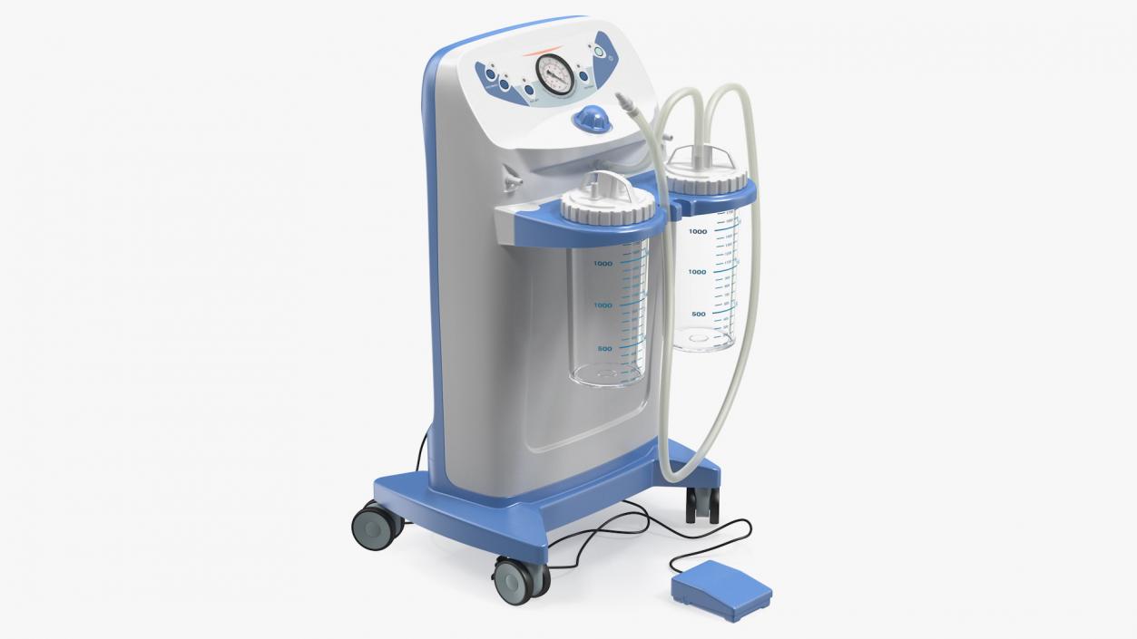 3D model Electric Surgical Suction Pump