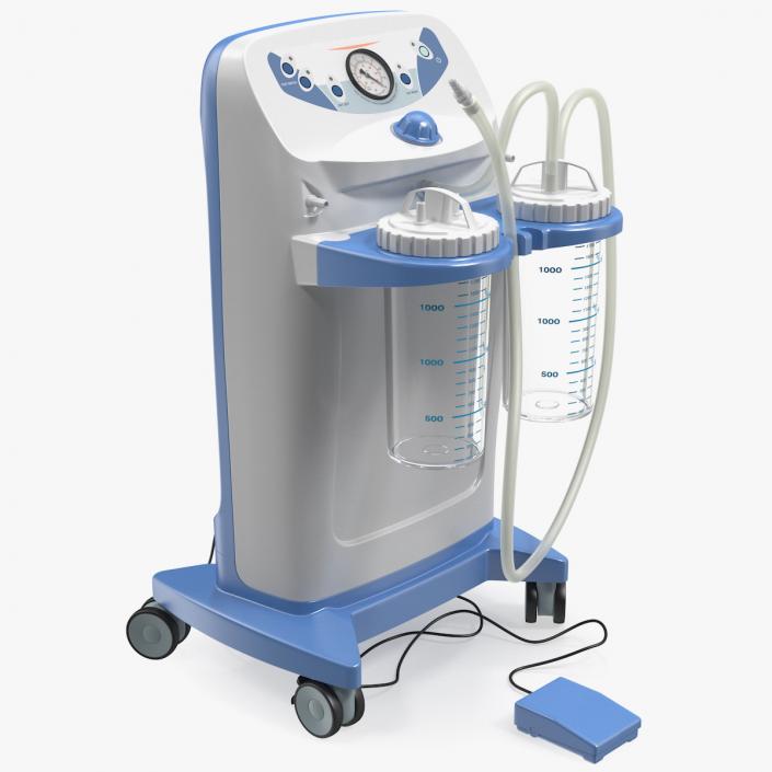 3D model Electric Surgical Suction Pump