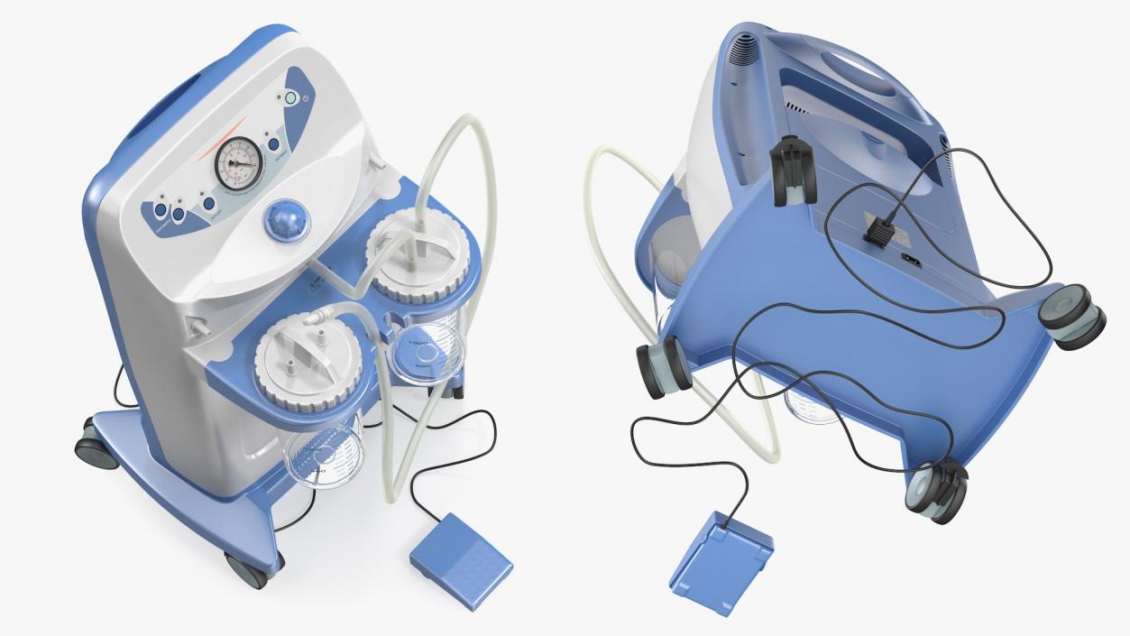 3D model Electric Surgical Suction Pump