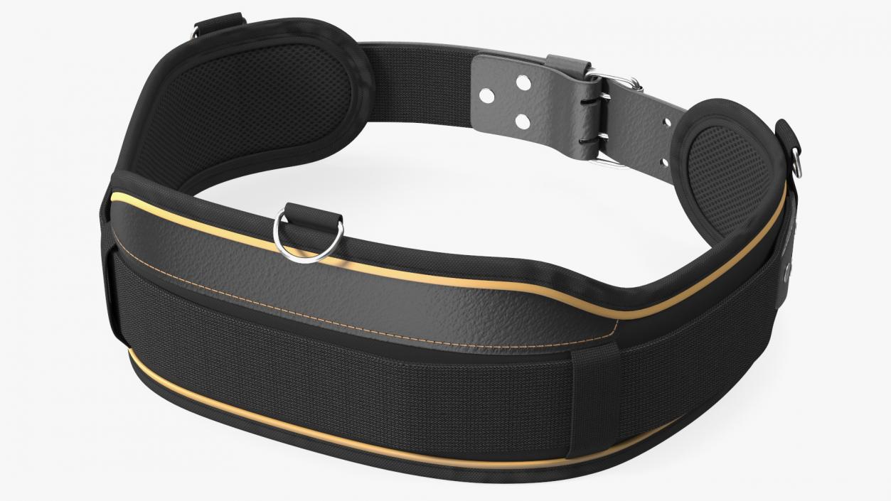 Heavy Duty Padded Tool Belt 3D