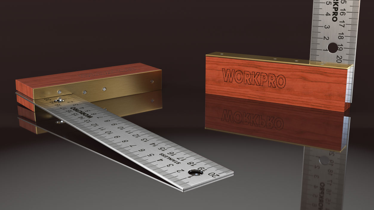 3D Workpro Steel Blade Square