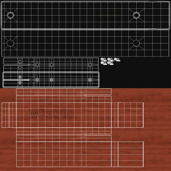 3D Workpro Steel Blade Square