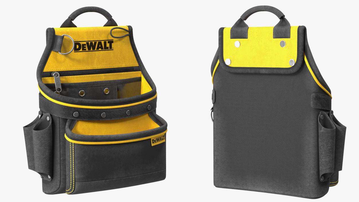 DeWalt Multi Purpose Pouch DWST1 75551 Dusty 3D model