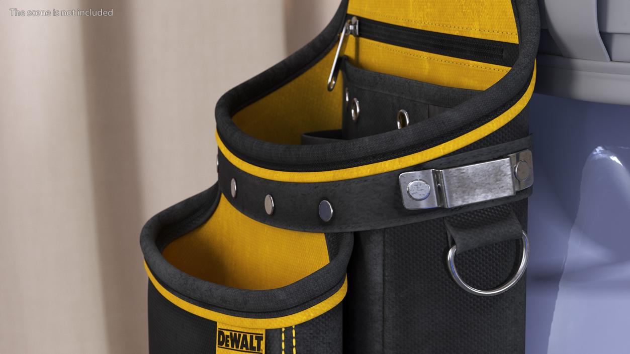 DeWalt Multi Purpose Pouch DWST1 75551 Dusty 3D model