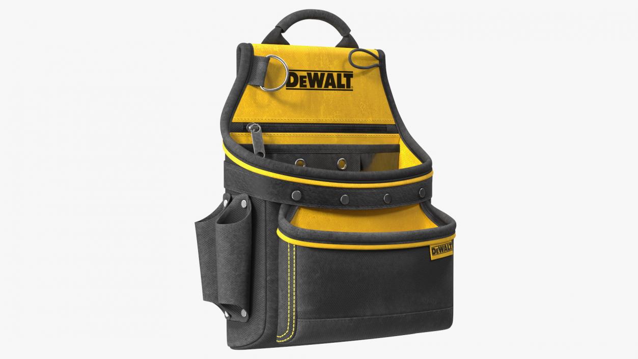 DeWalt Multi Purpose Pouch DWST1 75551 Dusty 3D model