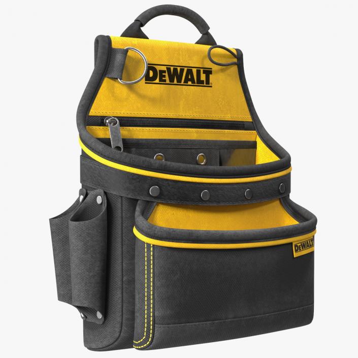 DeWalt Multi Purpose Pouch DWST1 75551 Dusty 3D model