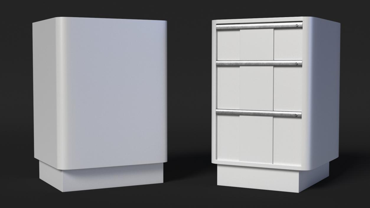 3D model Compact Tool Cabinet