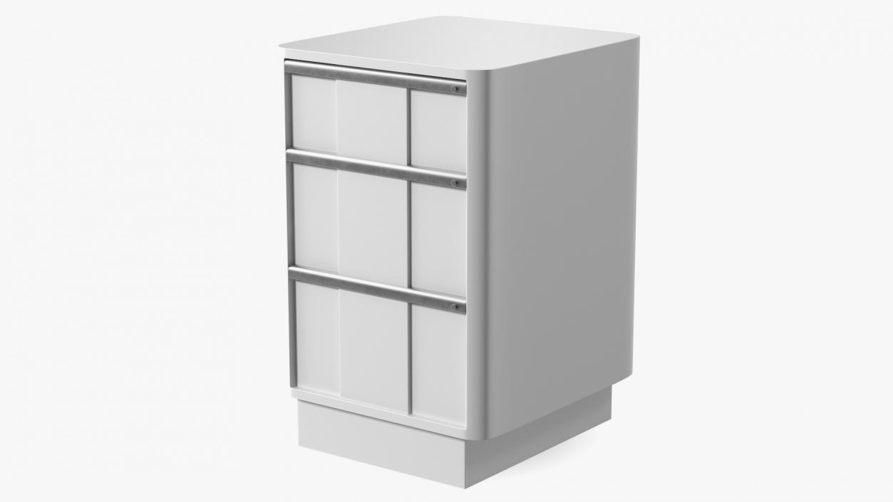 3D model Compact Tool Cabinet