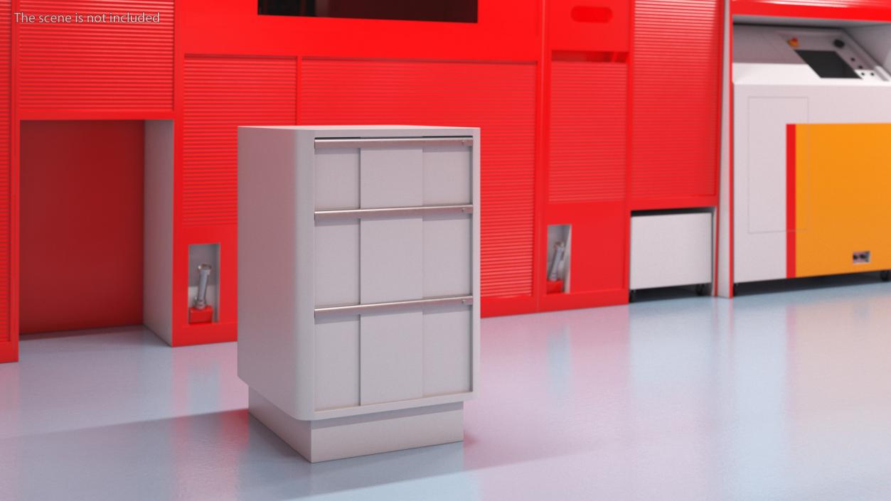 3D model Compact Tool Cabinet