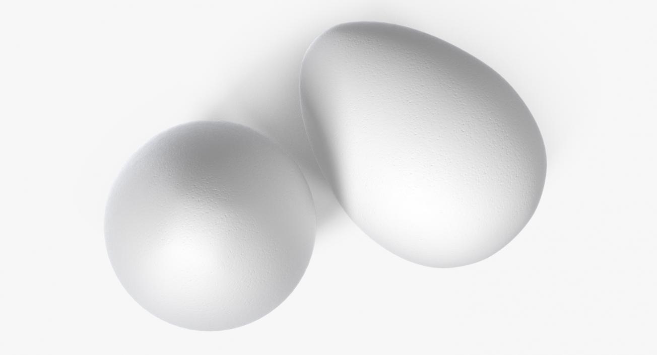 3D model Eggs 3D Models Collection