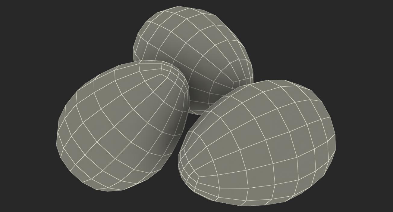 3D model Eggs 3D Models Collection