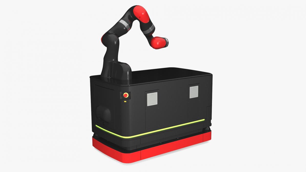 Mobile Robot Hand 3D