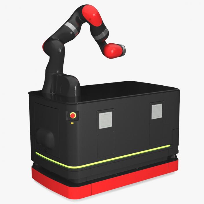 Mobile Robot Hand 3D