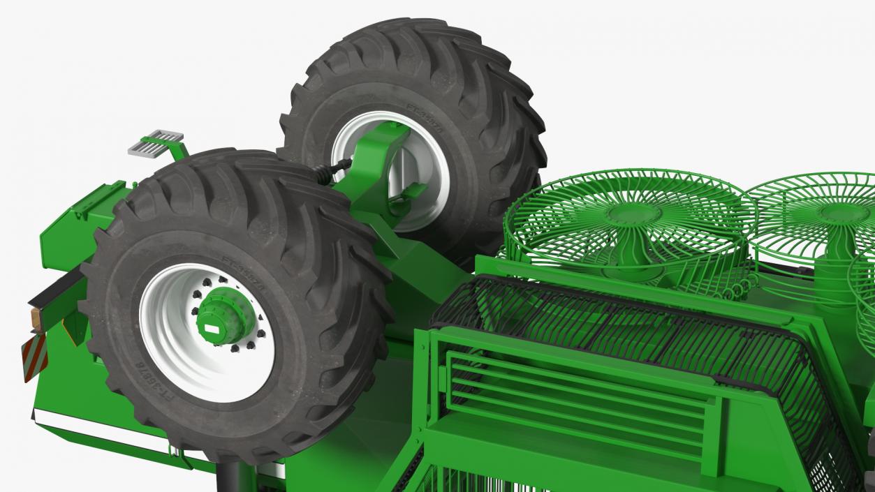 3D model Self Propelled Sugar Beet Harvester