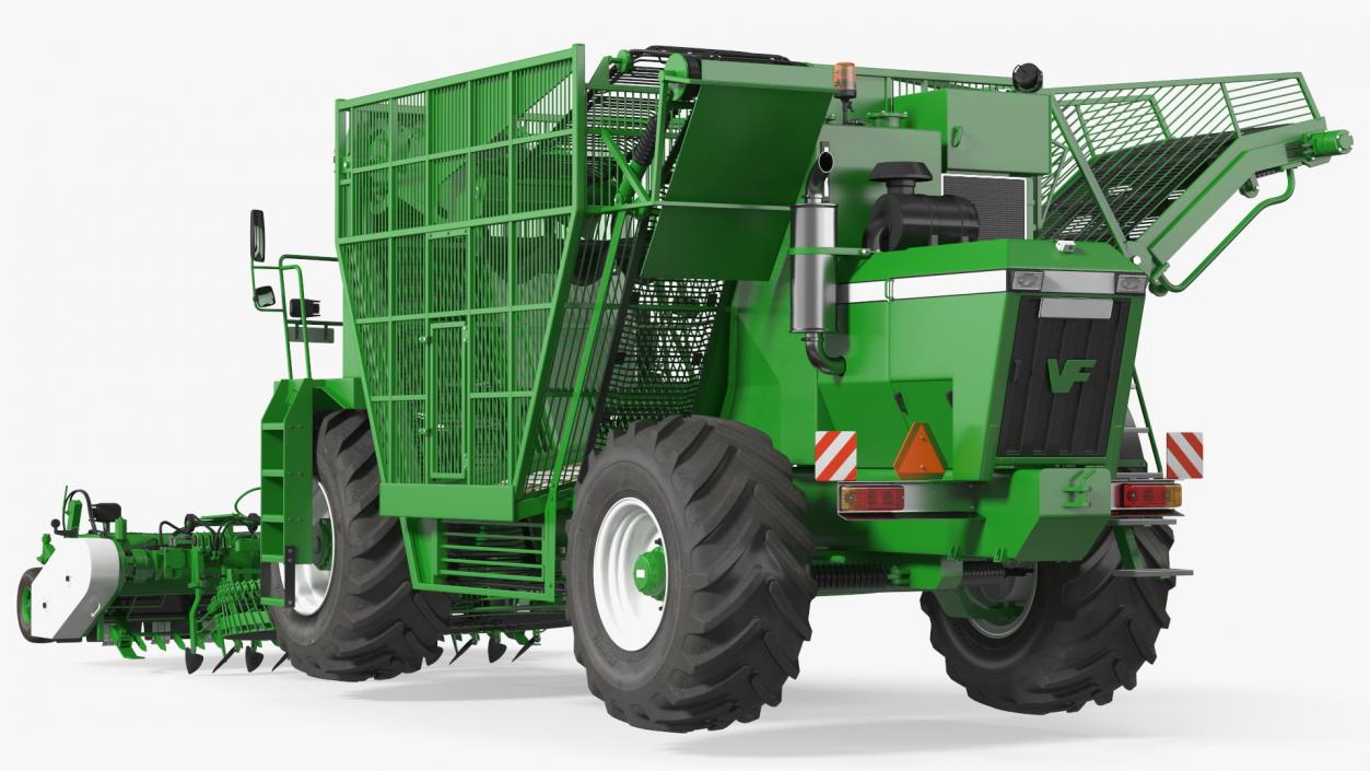 3D model Self Propelled Sugar Beet Harvester