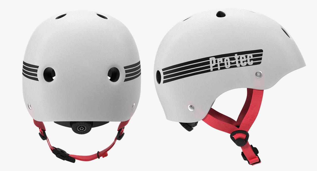 3D model Skate Helmet Pro Tec