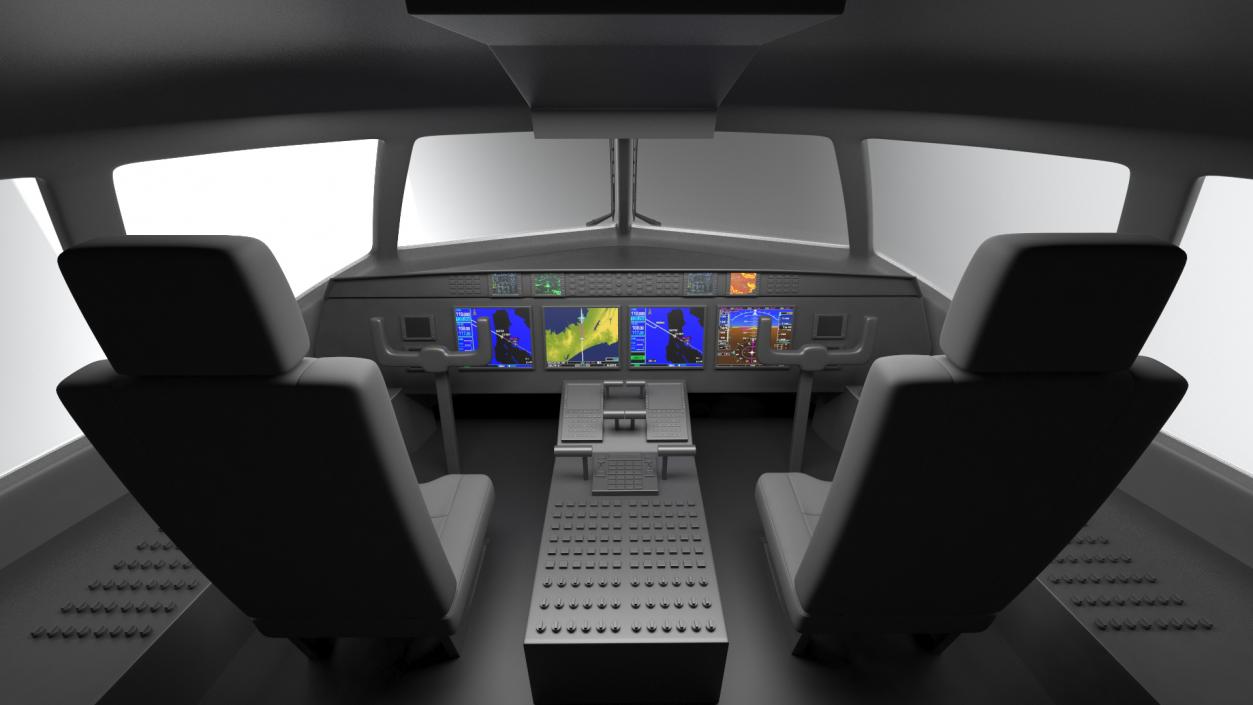 3D McDonnell Douglas MD11 Tri Jet Airliner Aeroflot model